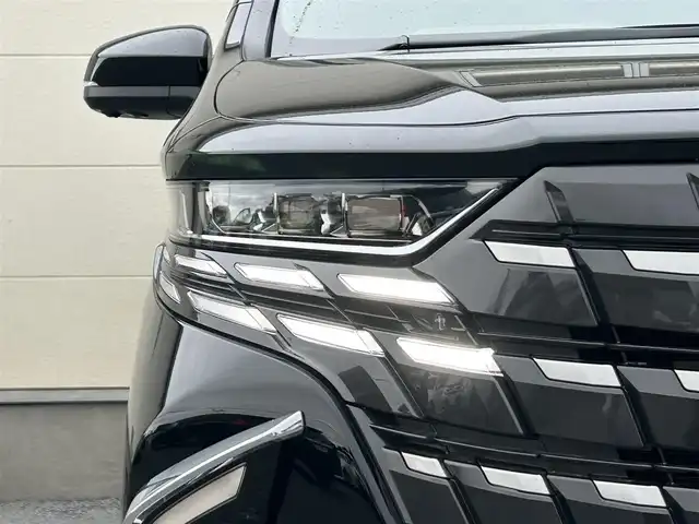 トヨタ アルファード Z 茨城県 2024(令6)年 1.1万km ブラック フルモデリスタエアロ/メーカーOPナビ/(AM/FM/BT/フルセグ)/全方位カメラ/サンルーフ/デジタルインナーミラー/ビルドインETC2.0/三眼ヘッドライト/両側パワースライドドア/レーダークルーズコントロール/クリアランスソナー/パワーシート/シートヒーター/エアシート/オットマン/3列シート/純正フロアマット/純正ドアバイザー/純正18インチアルミホイール