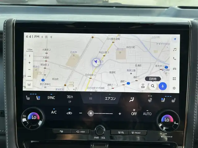 トヨタ ヴェルファイア ハイブリット Z プレミア 福岡県 2024(令6)年 1.9万km ブラック トヨタセーフティセンス/12.1型後席モニター/ガラスルーフ/純正ナビ（BT/フルセグ/AM/FM)/アラウンドビューモニター/バックカメラ/サイドカメラ/フロントカメラ/両側パワースライドドア/電動リアゲート/電動サイドバイザー/レーダークルーズコントロール/LEDヘッドライト/オートライト/オートマチックハイビーム/革シート/オットマン/DN席パワーシート/シートメモリー/全席エアシート/全席シートヒーター/ステアリングヒーター/チルトステアリング/純正19インチAW/パドルシフト/パーキングアシスト/横滑り防止装置/コーナーセンサー/レーンキープアシスト/盗難防止装置/衝突軽減システム/ワイヤレス充電/HDMI入力端子/スマートキー/ETC2.0/保証書/取扱説明書