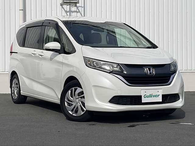 ホンダ フリード G センシング 三重県 2017(平29)年 4.7万km ホワイトオーキッドパール 純正ナビ/バックカメラ/純正ビルトインＥＴＣ/両側パワースライドドア/追従クルーズコントロール/レーンキープアシスト/ステアリングスイッチ/衝突軽減システム/先行車発進告知/標識認識システム/アイドリングストップ/ウォークスルー/電動格納ミラー/禁煙車
