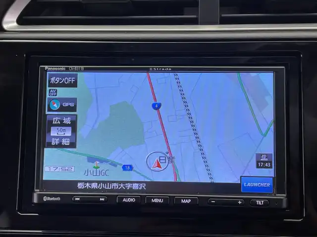 ホンダ シャトル ハイブリッド 栃木県 2022(令4)年 3.6万km ルナシルバーM 社外ナビ/(Bluetooth)/バックカメラ/ホンダセンシング/・衝突軽減ブレーキ/・誤発進抑制機能/・路外逸脱抑制機能/・アダプティブクルーズコントロール/ビルトインETC/前方ドラレコ/禁煙車/オートライト/横滑り防止装置/スマートキー/プッシュスタート/アイドリングストップ/ステアリングスイッチ/ウィンカーミラー/電動格納ミラー/社外フロアマット