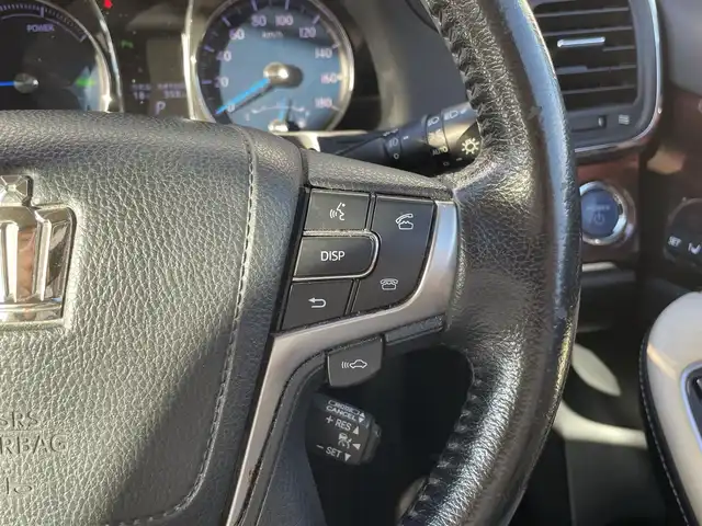 トヨタ クラウン ハイブリッド ロイヤルサルーンG 宮崎県 2014(平26)年 9.2万km プレシャスシルバー メーカーHDDナビ　/　AM FM CD DVD BT TV/全方位モニター/トヨタセーフティーセンス/　・プリクラッシュセーフティー/　・レーンキープアシスト/　・オートマチックハイビーム/レーダークルーズコントロール/シートヒーター/パワーシート/ドライブレコーダー/ETC車載器/社外レーダー/スマートキー/プッシュスタート/トランクイージークローザー