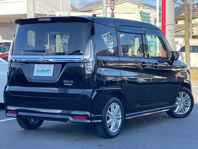スズキ ソリオ HV MZ 長野県 2024(令6)年 1.3万km スーパーブラックパール 禁煙車/純正DAナビ機能付き//CD/DVD/Bluetooth/フルセグTV/全周囲カメラ/USB入力端子/両側パワースライドドア/ビルトインETC2.0/クルーズコントロール/アイドリングストップ/ヘッドアップディスプレイ/全周囲VIEW機能/前席シートヒーター/純正AW15インチ/衝突被害軽減システム/レーンキープアシスト/横滑り防止装置/オートマチックハイビーム/LEDヘッドライト/荷室ライト/ドアバイザー/プッシュスタート/スマートキー