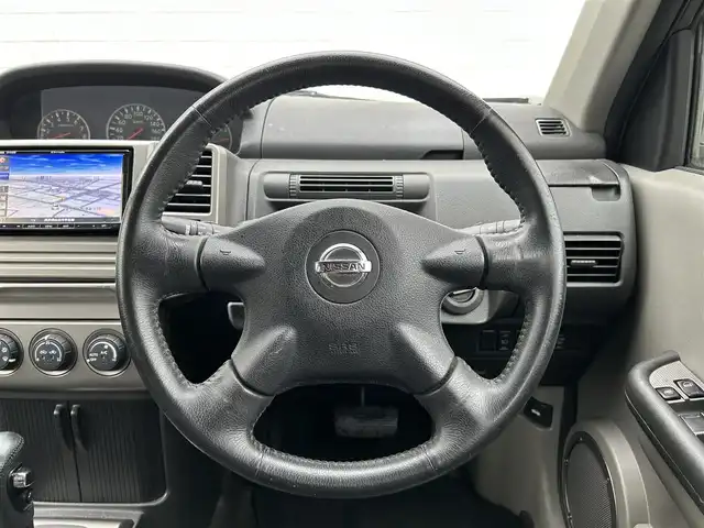 日産 エクストレイル Xtt 長野県 2006(平18)年 13.1万km チタニウムシルバー ４WD/バックカメラ/社外SDメモリーナビ/DVD/フルセグTV/ETC/シートヒーター/社外アルミホイール/盗難防止装置/保証書/取扱説明書/記録簿