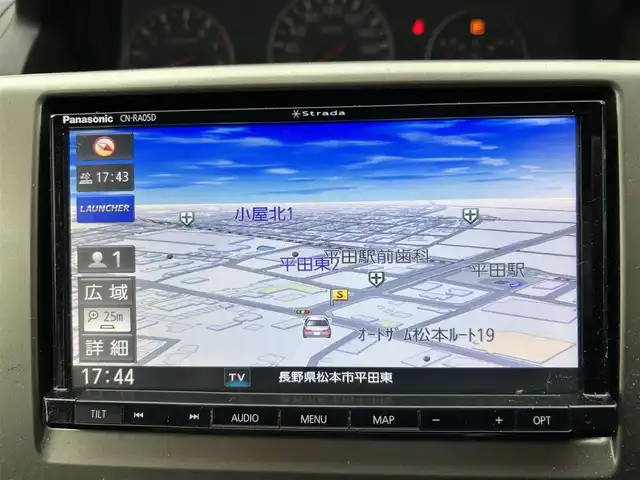 日産 エクストレイル Xtt 長野県 2006(平18)年 13.1万km チタニウムシルバー ４WD/バックカメラ/社外SDメモリーナビ/DVD/フルセグTV/ETC/シートヒーター/社外アルミホイール/盗難防止装置/保証書/取扱説明書/記録簿