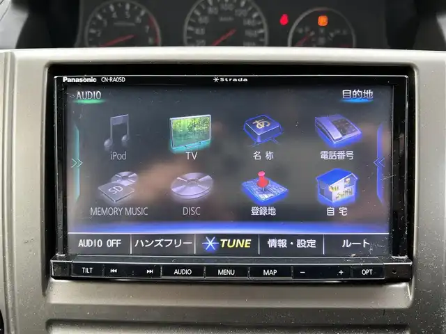日産 エクストレイル Xtt 長野県 2006(平18)年 13.1万km チタニウムシルバー ４WD/バックカメラ/社外SDメモリーナビ/DVD/フルセグTV/ETC/シートヒーター/社外アルミホイール/盗難防止装置/保証書/取扱説明書/記録簿