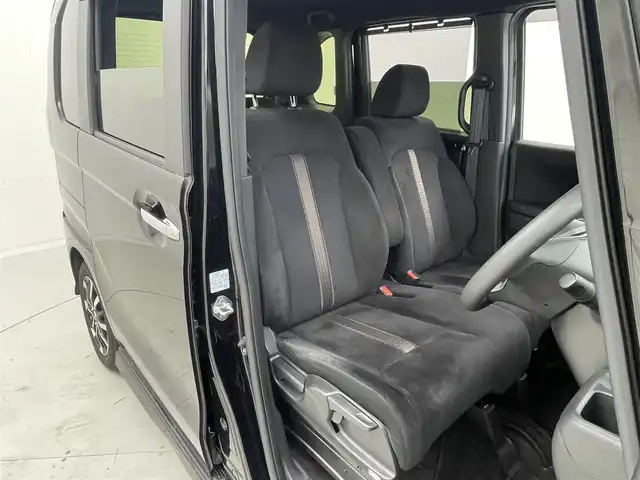 ホンダ Ｎ ＢＯＸ カスタム G L 茨城県 2017(平29)年 2.9万km クリスタルブラックパール 社外ディスプレイオーディオ（pioneer）/・Bluetooth接続/・AUX/・DVD再生/・車外バックカメラ/社外ドラレコ（ミラー一体型）/オートライト/スペアキー/純正ビルドインETC/純正フロアマット
