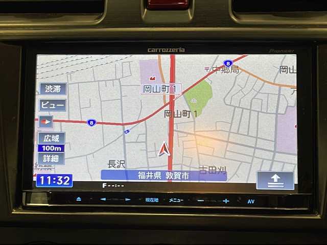 スバル インプレッサ Ｇ４ 2．0i アイサイト 福井県 2012(平24)年 9.8万km サテンホワイトパール