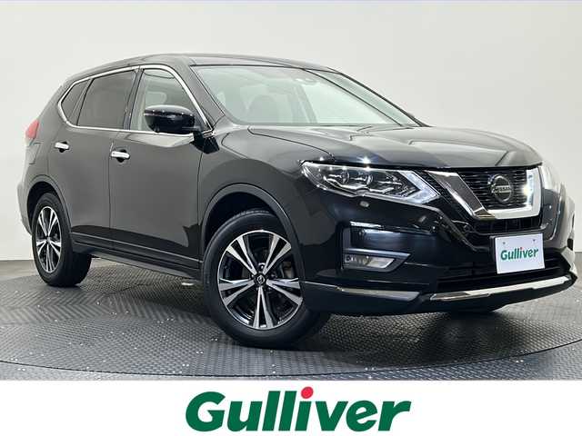 日産 エクストレイル 20Xi 愛媛県 2020(令2)年 3.9万km ダイヤモンドブラック ・９型ナビ/（フルセグＴＶ・ＢＴ・ＳＤ・ＣＤ・ＤＶＤ・ＦＭ・ＡＭ・ＵＳＢ）/・全方位カメラ　/・ＥＴＣ　/・前後ドラレコ　/・プロパイロット　/・全席シートヒーター　/・レーダークルーズコントロール　/・衝突軽減ブレーキ/・レーンキープアシスト/・パワーバックドア/・デジタルインナーミラー