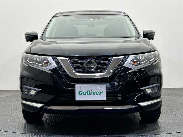 日産 エクストレイル 20Xi 愛媛県 2020(令2)年 3.9万km ダイヤモンドブラック ・９型ナビ/（フルセグＴＶ・ＢＴ・ＳＤ・ＣＤ・ＤＶＤ・ＦＭ・ＡＭ・ＵＳＢ）/・全方位カメラ　/・ＥＴＣ　/・前後ドラレコ　/・プロパイロット　/・全席シートヒーター　/・レーダークルーズコントロール　/・衝突軽減ブレーキ/・レーンキープアシスト/・パワーバックドア/・デジタルインナーミラー