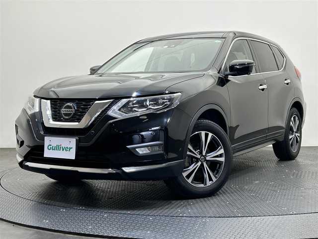 日産 エクストレイル 20Xi 愛媛県 2020(令2)年 3.9万km ダイヤモンドブラック ・９型ナビ/（フルセグＴＶ・ＢＴ・ＳＤ・ＣＤ・ＤＶＤ・ＦＭ・ＡＭ・ＵＳＢ）/・全方位カメラ　/・ＥＴＣ　/・前後ドラレコ　/・プロパイロット　/・全席シートヒーター　/・レーダークルーズコントロール　/・衝突軽減ブレーキ/・レーンキープアシスト/・パワーバックドア/・デジタルインナーミラー