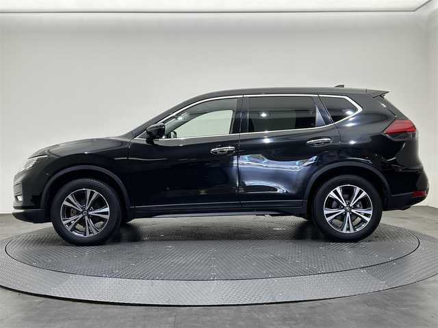 日産 エクストレイル 20Xi 愛媛県 2020(令2)年 3.9万km ダイヤモンドブラック ・９型ナビ/（フルセグＴＶ・ＢＴ・ＳＤ・ＣＤ・ＤＶＤ・ＦＭ・ＡＭ・ＵＳＢ）/・全方位カメラ　/・ＥＴＣ　/・前後ドラレコ　/・プロパイロット　/・全席シートヒーター　/・レーダークルーズコントロール　/・衝突軽減ブレーキ/・レーンキープアシスト/・パワーバックドア/・デジタルインナーミラー