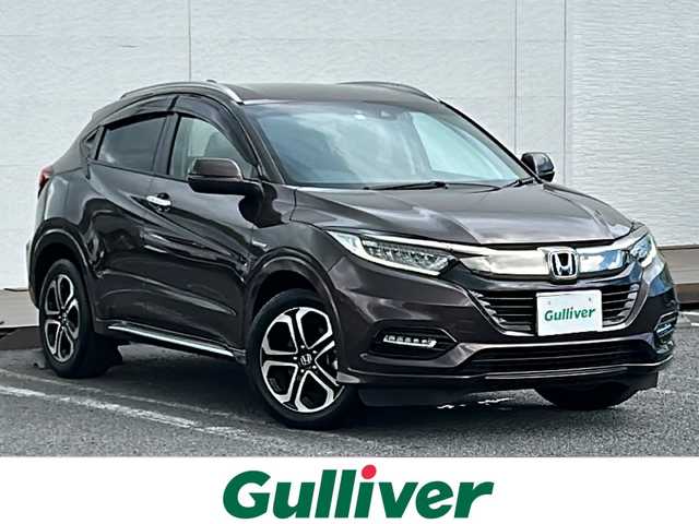 ホンダ ヴェゼル ハイブリッド Z ホンダセンシング 千葉県 2020(令2)年 4万km オーロラアメジストメタリック 1オーナー 8型ナビVXM-197VFEi バックカメラ シートヒーター ドラレコ ハーフレザー レーダークルーズ USB ETC HDMI パドルシフト LEDライト オートライト ホンダセンシング