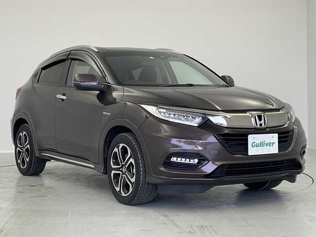 ホンダ ヴェゼル ハイブリッド Z ホンダセンシング 茨城県 2020(令2)年 4万km オーロラアメジストメタリック 1オーナー 8型ナビVXM-197VFEi バックカメラ シートヒーター ドラレコ ハーフレザー レーダークルーズ USB ETC HDMI パドルシフト LEDライト オートライト ホンダセンシング