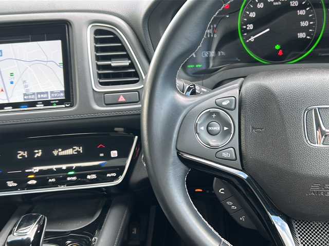 ホンダ ヴェゼル ハイブリッド Z ホンダセンシング 千葉県 2020(令2)年 4万km オーロラアメジストメタリック 1オーナー 8型ナビVXM-197VFEi バックカメラ シートヒーター ドラレコ ハーフレザー レーダークルーズ USB ETC HDMI パドルシフト LEDライト オートライト ホンダセンシング
