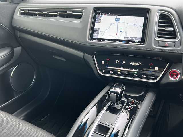 ホンダ ヴェゼル ハイブリッド Z ホンダセンシング 千葉県 2020(令2)年 4万km オーロラアメジストメタリック 1オーナー 8型ナビVXM-197VFEi バックカメラ シートヒーター ドラレコ ハーフレザー レーダークルーズ USB ETC HDMI パドルシフト LEDライト オートライト ホンダセンシング
