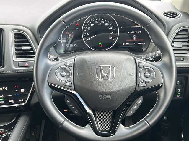 ホンダ ヴェゼル ハイブリッド Z ホンダセンシング 千葉県 2020(令2)年 4万km オーロラアメジストメタリック 1オーナー 8型ナビVXM-197VFEi バックカメラ シートヒーター ドラレコ ハーフレザー レーダークルーズ USB ETC HDMI パドルシフト LEDライト オートライト ホンダセンシング