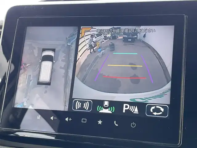 スズキ ソリオ HV MZ 東京都 2021(令3)年 4.1万km ピュアホワイトP 純正９型ナビ　/ＴＶ　/Ｂｌｕｅｔｏｏｔｈ　/ＥＴＣ　/前後ドラレコ　/両側電動スライド　/追従クルーズコントロール　/シートヒーター　/コーナーセンサー　/ヘッドアップディスプレイ　/サーキュレーター