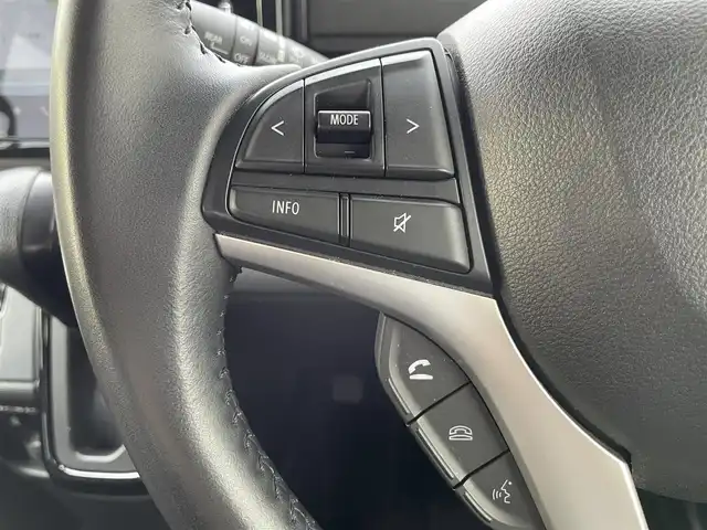 スズキ ソリオ HV MZ 東京都 2021(令3)年 4.1万km ピュアホワイトP 純正９型ナビ　/ＴＶ　/Ｂｌｕｅｔｏｏｔｈ　/ＥＴＣ　/前後ドラレコ　/両側電動スライド　/追従クルーズコントロール　/シートヒーター　/コーナーセンサー　/ヘッドアップディスプレイ　/サーキュレーター
