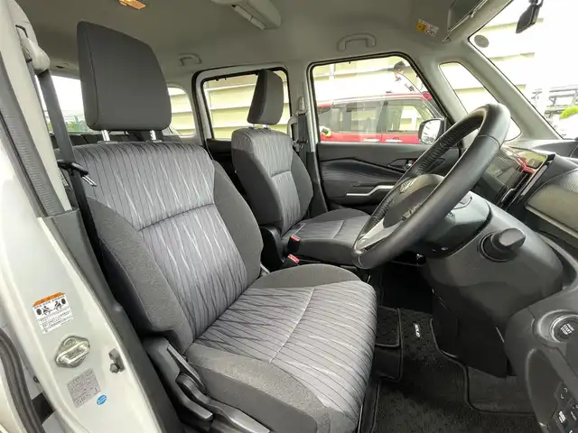 スズキ ソリオ HV MZ 東京都 2021(令3)年 4.1万km ピュアホワイトP 純正９型ナビ　/ＴＶ　/Ｂｌｕｅｔｏｏｔｈ　/ＥＴＣ　/前後ドラレコ　/両側電動スライド　/追従クルーズコントロール　/シートヒーター　/コーナーセンサー　/ヘッドアップディスプレイ　/サーキュレーター