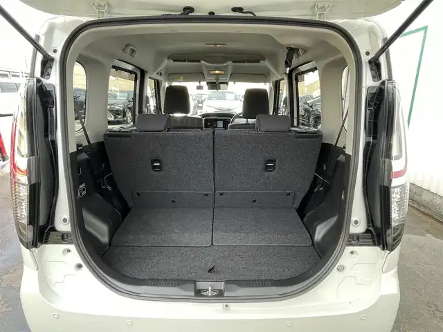 スズキ ソリオ HV MZ 東京都 2021(令3)年 4.1万km ピュアホワイトP 純正９型ナビ　/ＴＶ　/Ｂｌｕｅｔｏｏｔｈ　/ＥＴＣ　/前後ドラレコ　/両側電動スライド　/追従クルーズコントロール　/シートヒーター　/コーナーセンサー　/ヘッドアップディスプレイ　/サーキュレーター