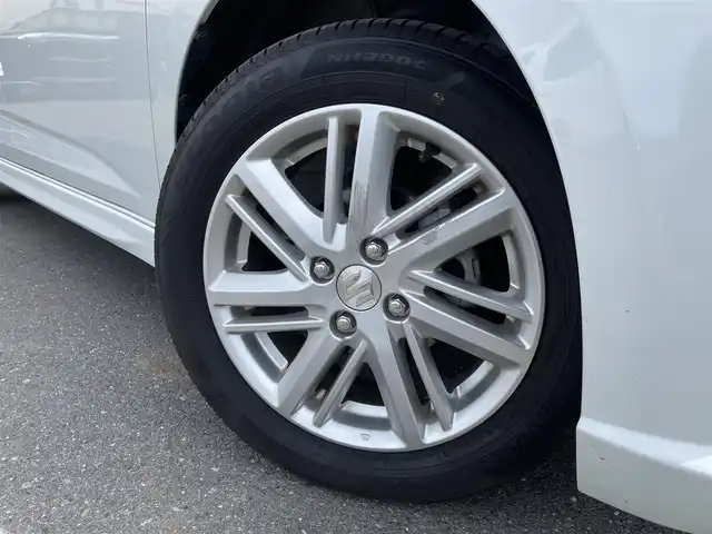 スズキ ソリオ HV MZ 東京都 2021(令3)年 4.1万km ピュアホワイトP 純正９型ナビ　/ＴＶ　/Ｂｌｕｅｔｏｏｔｈ　/ＥＴＣ　/前後ドラレコ　/両側電動スライド　/追従クルーズコントロール　/シートヒーター　/コーナーセンサー　/ヘッドアップディスプレイ　/サーキュレーター