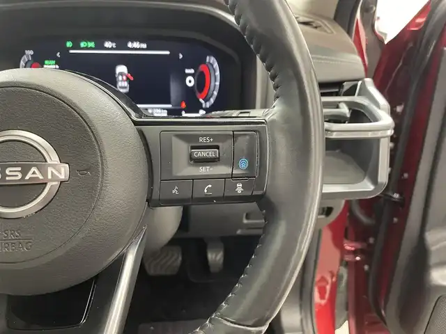 日産 エクストレイル X e－4ORCE エクストリーマーX 滋賀県 2022(令4)年 6.4万km 赤 メモリナビ/Bluetooth/フルセグTV/DVD/CD/プロパイロット/レーダークルーズコントロール/ブラインドスポットモニター/レーンキープアシスト/シートヒーター/ステアリングヒーター/ドラレコ/デジタルインナーミラー/コーナーセンサー/電動パーキングブレーキ/電動リアゲート/スペアキー1本/LEDヘッドライト/純正18インチAW