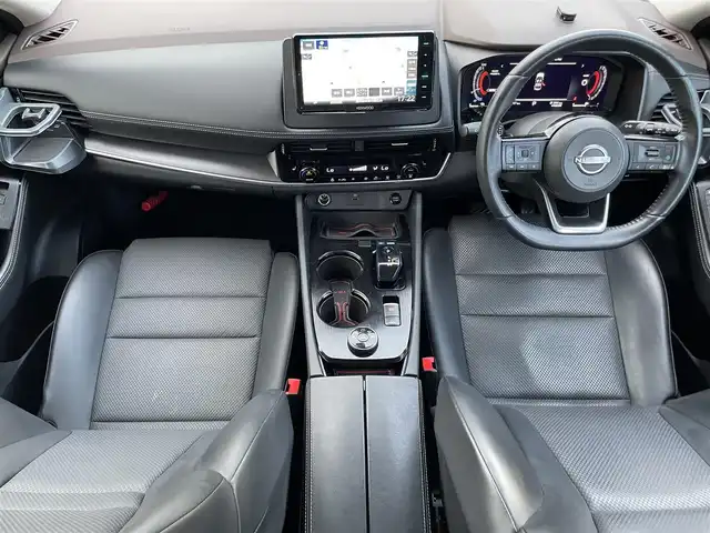 日産 エクストレイル X e－4ORCE エクストリーマーX 滋賀県 2022(令4)年 6.4万km 赤 メモリナビ/Bluetooth/フルセグTV/DVD/CD/プロパイロット/レーダークルーズコントロール/ブラインドスポットモニター/レーンキープアシスト/シートヒーター/ステアリングヒーター/ドラレコ/デジタルインナーミラー/コーナーセンサー/電動パーキングブレーキ/電動リアゲート/スペアキー1本/LEDヘッドライト/純正18インチAW