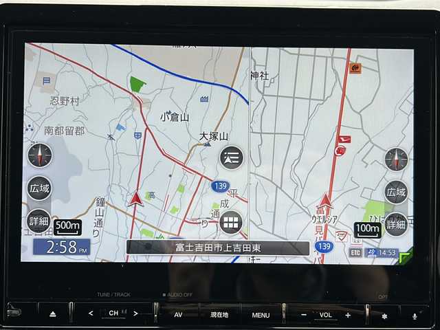 三菱 デリカＤ：５ P 山梨県 2019(平31)年 6.3万km エメラルドブラックパール/アイガーグレーメタリック e-Assist/　・衝突軽減ブレーキ/　・車線逸脱警報システム/　・オートマチックハイビーム/フリップダウンモニター/フロント・リアアンダーガーニッシュ/純正ナビ/　(CD/DVD/SD/USB/BT/iPod/フルセグ)/マルチアラウンドモニター/両側パワースライドドア/パワーバックドア/レーダークルーズコントロール/LEDオートライト/フォグランプ/シートヒーター/純正18インチアルミホイール/パドルシフト/フルタイム4WD/　(4WDセレクター)/フルオートエアコン/電動パーキングブレーキ/スマートキー/ETC
