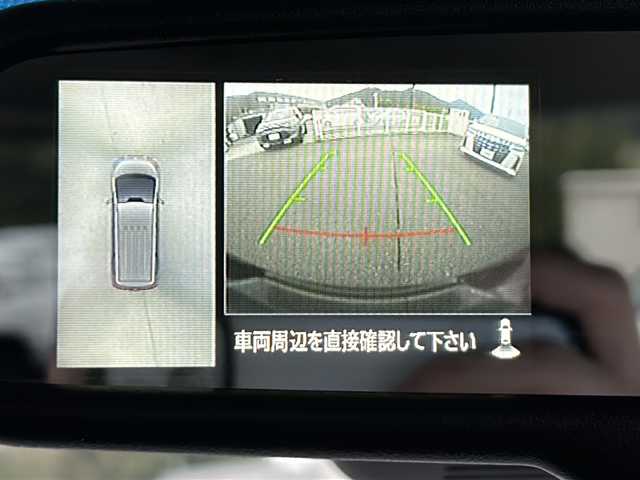 三菱 デリカＤ：５ P 山梨県 2019(平31)年 6.3万km エメラルドブラックパール/アイガーグレーメタリック e-Assist/　・衝突軽減ブレーキ/　・車線逸脱警報システム/　・オートマチックハイビーム/フリップダウンモニター/フロント・リアアンダーガーニッシュ/純正ナビ/　(CD/DVD/SD/USB/BT/iPod/フルセグ)/マルチアラウンドモニター/両側パワースライドドア/パワーバックドア/レーダークルーズコントロール/LEDオートライト/フォグランプ/シートヒーター/純正18インチアルミホイール/パドルシフト/フルタイム4WD/　(4WDセレクター)/フルオートエアコン/電動パーキングブレーキ/スマートキー/ETC