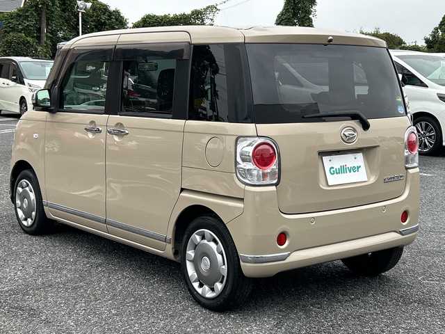 ダイハツ ムーヴ キャンバス X メイクアップ リミテッド SAⅢ 千葉県 2018(平30)年 8.5万km ナチュラルベージュマイカM ナビNMZK-W68D 全方位カメラ 両側電動スライドドア ドラレコ ETC スマートキー スマートアシスト AHB アイドリングストップ プッシュスタート 横滑り防止 セキュリティアラーム マット