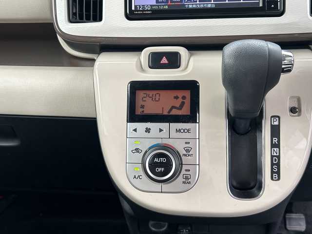 ダイハツ ムーヴ キャンバス X メイクアップ リミテッド SAⅢ 千葉県 2018(平30)年 8.5万km ナチュラルベージュマイカM ナビNMZK-W68D 全方位カメラ 両側電動スライドドア ドラレコ ETC スマートキー スマートアシスト AHB アイドリングストップ プッシュスタート 横滑り防止 セキュリティアラーム マット
