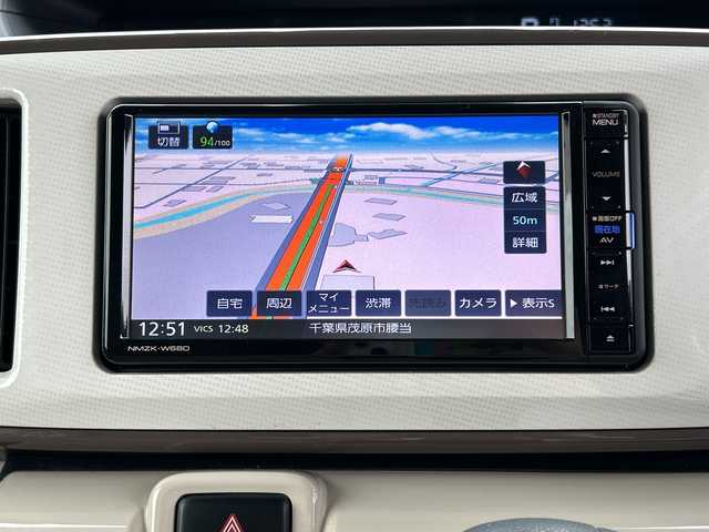 ダイハツ ムーヴ キャンバス X メイクアップ リミテッド SAⅢ 千葉県 2018(平30)年 8.5万km ナチュラルベージュマイカM ナビNMZK-W68D 全方位カメラ 両側電動スライドドア ドラレコ ETC スマートキー スマートアシスト AHB アイドリングストップ プッシュスタート 横滑り防止 セキュリティアラーム マット