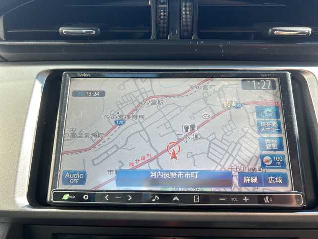 スバル ＢＲＺ S 大阪府 2013(平25)年 8.1万km クリスタルブラックシリカ ６ＭＴ　ＳＴｉエアロ　ＳＴｉマフラー　リアスポイラー　ＷＯＲＫ１８アルミホイール　前後ドラレコ　オートライト　スマートキー　フォグライト　プッシュスタート　シートカバー