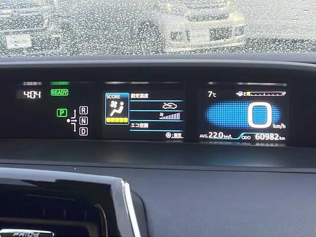 トヨタ プリウス Sセーフティプラス 新潟県 2018(平30)年 6.1万km アティチュードブラックマイカ 4WD/純正ナビ:NSZT-W66T/レーダークルーズコントロール/衝突軽減システム/前後コーナーセンサー/パーキングアシスト/レーンキ―プアシスト/ETC/ステアリングスイッチ/取扱説明書/保証書