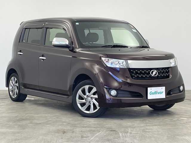 トヨタ ｂＢ S 煌－G 群馬県 2013(平25)年 4万km ダークレッドマイカ 純正ナビ　純正アルミホイール　フルセグTV　衝突被害軽減システム　ビルトインETC　キセノンヘッドライト　ヘッドライトレベライザー　フォグライト　積込スタッドレスタイヤ　リモコンキー　スペアキー　禁煙