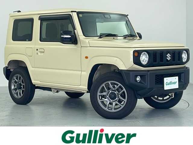 スズキ ジムニー XC 愛知県 2023(令5)年 0.3万km シフォンアイボリーM 4WD/社外メモリナビ/ CD/DVD/SD/BT/1セグ/衝突軽減ブレーキ/レーンキープ /アイドリングストップ/クルーズコントロール/前席シートヒーター /ミラーヒーター/オートライト/LEDヘッドライト/フォグライト/ヘッドライトウォッシャー/エンジンスターター /プッシュスタート /純正フロアマット/ドアバイザー