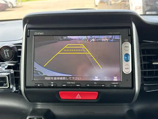 ホンダ Ｎ ＢＯＸ カスタム G ターボSSパッケージ 宮城県 2015(平27)年 8.6万km カトラリーシルバーM シティブレーキアクティブシステム/4WD/純正SDナビ/【CD・DVD・SD・ワンセグTV】/バックカメラ/両側パワースライドドア/クルーズコントロール/パドルシフト/前席シートヒーター/ステアリングスイッチ/横滑り防止装置/社外アルミ/オートライト/HIDヘッドライト/フォグライト/スマートキーX２/ETC