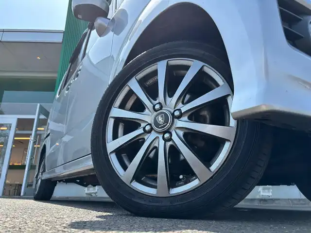 ホンダ Ｎ ＢＯＸ カスタム G ターボSSパッケージ 宮城県 2015(平27)年 8.6万km カトラリーシルバーM シティブレーキアクティブシステム/4WD/純正SDナビ/【CD・DVD・SD・ワンセグTV】/バックカメラ/両側パワースライドドア/クルーズコントロール/パドルシフト/前席シートヒーター/ステアリングスイッチ/横滑り防止装置/社外アルミ/オートライト/HIDヘッドライト/フォグライト/スマートキーX２/ETC