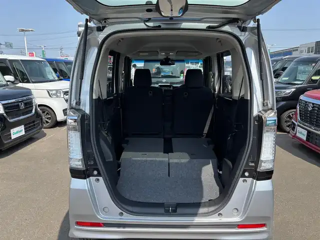 ホンダ Ｎ ＢＯＸ カスタム G ターボSSパッケージ 宮城県 2015(平27)年 8.6万km カトラリーシルバーM シティブレーキアクティブシステム/4WD/純正SDナビ/【CD・DVD・SD・ワンセグTV】/バックカメラ/両側パワースライドドア/クルーズコントロール/パドルシフト/前席シートヒーター/ステアリングスイッチ/横滑り防止装置/社外アルミ/オートライト/HIDヘッドライト/フォグライト/スマートキーX２/ETC