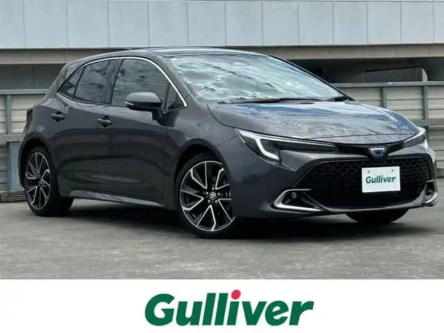 トヨタ カローラ スポーツ ハイブリッドG Z 静岡県 2024(令6)年 1.4万km グレーメタリック トヨタセーフティセンス//LTA&LDA//レーダークルーズ//プリクラッシュ//RSA/AHB/純正10.5型ディスプレイオーディオ//APPLECARPLAY//ナビ//フルセグTV/・Bluetooth/スマートキー2本/プッシュスタート/LEDヘッドライト/1500W給電/Bluetooth/純正ドラレコ/シートヒーター/純正１８アルミホイール