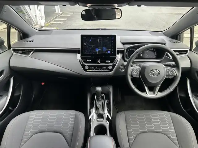 トヨタ カローラ スポーツ ハイブリッドG Z 静岡県 2024(令6)年 1.4万km グレーメタリック トヨタセーフティセンス//LTA&LDA//レーダークルーズ//プリクラッシュ//RSA/AHB/純正10.5型ディスプレイオーディオ//APPLECARPLAY//ナビ//フルセグTV/・Bluetooth/スマートキー2本/プッシュスタート/LEDヘッドライト/1500W給電/Bluetooth/純正ドラレコ/シートヒーター/純正１８アルミホイール