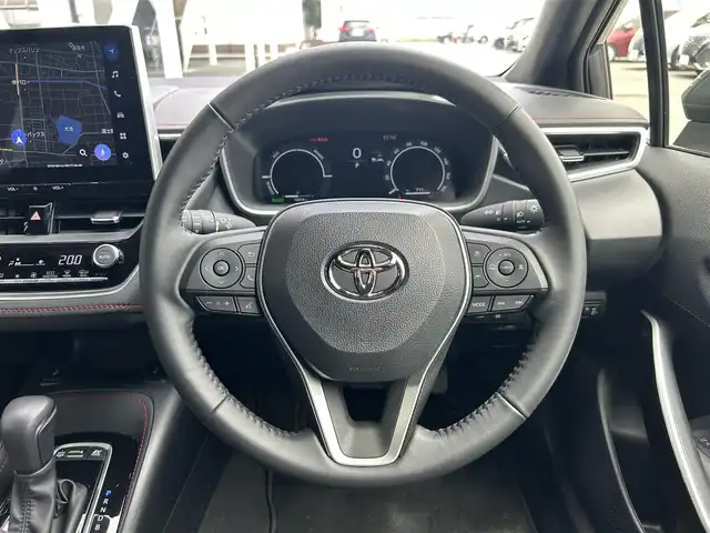 トヨタ カローラ スポーツ ハイブリッドG Z 静岡県 2024(令6)年 1.4万km グレーメタリック トヨタセーフティセンス//LTA&LDA//レーダークルーズ//プリクラッシュ//RSA/AHB/純正10.5型ディスプレイオーディオ//APPLECARPLAY//ナビ//フルセグTV/・Bluetooth/スマートキー2本/プッシュスタート/LEDヘッドライト/1500W給電/Bluetooth/純正ドラレコ/シートヒーター/純正１８アルミホイール