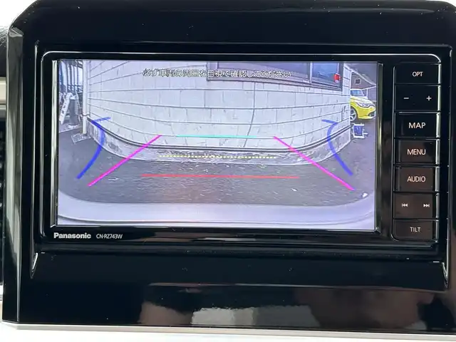 スズキ クロスビー HYBRID MZ 福岡県 2018(平30)年 9.2万km ピュアホワイトP ワンオーナー/社外メモリナビ【CN-RZ743W】/　(AM/FM/CD/DVD/Bluetooth/iPod/フルセグTV)/バックカメラ/スズキセーフティサポート/・レーザーレーダー/単眼カメラ/・デュアルセンサーブレーキサポート/・誤発進抑制機能/・車線逸脱警報/・ふらつき警報/・リヤパーキングセンサー/・後退時ブレーキサポート/・後方誤発進抑制機能/クルーズコントロール/オートライト/純正16インチアルミホイール/電格ウインカーミラー/前方ドライブレコーダー/純正ビルトインETC2.0/ASSURAレーダー探知機【AR-313EA】/パドルシフト/シートヒーター/シートバックテーブル×2/ISOFIX/保証書/取扱説明書/ナビ取扱説明書