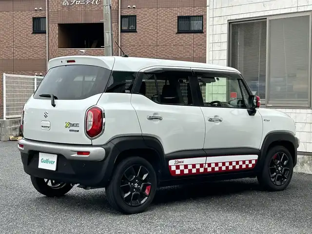 スズキ クロスビー HYBRID MZ 福岡県 2018(平30)年 9.2万km ピュアホワイトP ワンオーナー/社外メモリナビ【CN-RZ743W】/　(AM/FM/CD/DVD/Bluetooth/iPod/フルセグTV)/バックカメラ/スズキセーフティサポート/・レーザーレーダー/単眼カメラ/・デュアルセンサーブレーキサポート/・誤発進抑制機能/・車線逸脱警報/・ふらつき警報/・リヤパーキングセンサー/・後退時ブレーキサポート/・後方誤発進抑制機能/クルーズコントロール/オートライト/純正16インチアルミホイール/電格ウインカーミラー/前方ドライブレコーダー/純正ビルトインETC2.0/ASSURAレーダー探知機【AR-313EA】/パドルシフト/シートヒーター/シートバックテーブル×2/ISOFIX/保証書/取扱説明書/ナビ取扱説明書