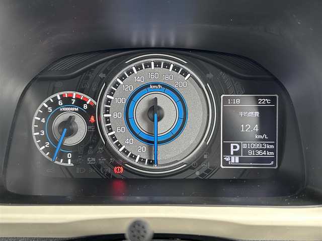 スズキ クロスビー HYBRID MZ 福岡県 2018(平30)年 9.2万km ピュアホワイトP ワンオーナー/社外メモリナビ【CN-RZ743W】/　(AM/FM/CD/DVD/Bluetooth/iPod/フルセグTV)/バックカメラ/スズキセーフティサポート/・レーザーレーダー/単眼カメラ/・デュアルセンサーブレーキサポート/・誤発進抑制機能/・車線逸脱警報/・ふらつき警報/・リヤパーキングセンサー/・後退時ブレーキサポート/・後方誤発進抑制機能/クルーズコントロール/オートライト/純正16インチアルミホイール/電格ウインカーミラー/前方ドライブレコーダー/純正ビルトインETC2.0/ASSURAレーダー探知機【AR-313EA】/パドルシフト/シートヒーター/シートバックテーブル×2/ISOFIX/保証書/取扱説明書/ナビ取扱説明書