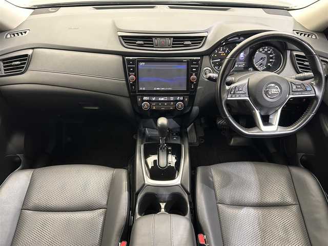 日産 エクストレイル 20Xi 愛媛県 2020(令2)年 3.1万km ダークメタルグレー ・９型ナビ/（フルセグＴＶ・ＢＴ・ＳＤ・ＣＤ・ＤＶＤ・ＦＭ・ＡＭ・ＵＳＢ）/・全方位カメラ　/・ＥＴＣ　/・前後ドラレコ　/・プロパイロット　/・レーンキープアシスト　/・衝突軽減ブレーキ　/・レーダークルーズコントロール/・パワーバックドア/・全席シートヒーター/・デジタルインナーミラー