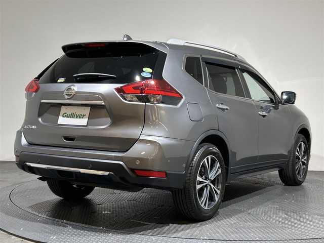 日産 エクストレイル 20Xi 愛媛県 2020(令2)年 3.1万km ダークメタルグレー ・９型ナビ/（フルセグＴＶ・ＢＴ・ＳＤ・ＣＤ・ＤＶＤ・ＦＭ・ＡＭ・ＵＳＢ）/・全方位カメラ　/・ＥＴＣ　/・前後ドラレコ　/・プロパイロット　/・レーンキープアシスト　/・衝突軽減ブレーキ　/・レーダークルーズコントロール/・パワーバックドア/・全席シートヒーター/・デジタルインナーミラー
