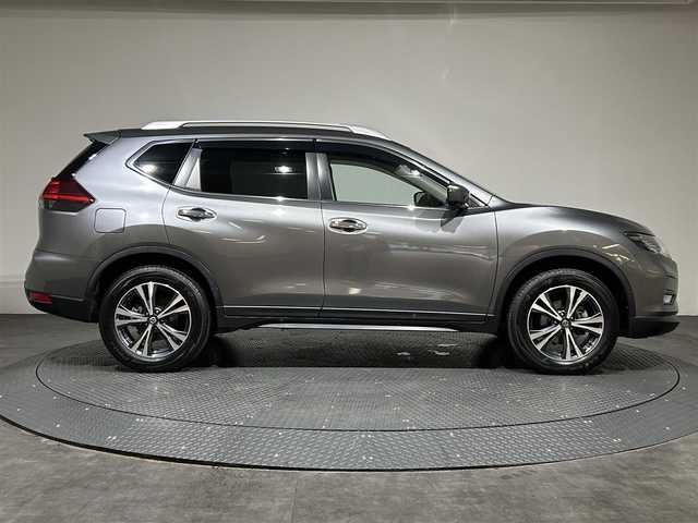 日産 エクストレイル 20Xi 愛媛県 2020(令2)年 3.1万km ダークメタルグレー ・９型ナビ/（フルセグＴＶ・ＢＴ・ＳＤ・ＣＤ・ＤＶＤ・ＦＭ・ＡＭ・ＵＳＢ）/・全方位カメラ　/・ＥＴＣ　/・前後ドラレコ　/・プロパイロット　/・レーンキープアシスト　/・衝突軽減ブレーキ　/・レーダークルーズコントロール/・パワーバックドア/・全席シートヒーター/・デジタルインナーミラー