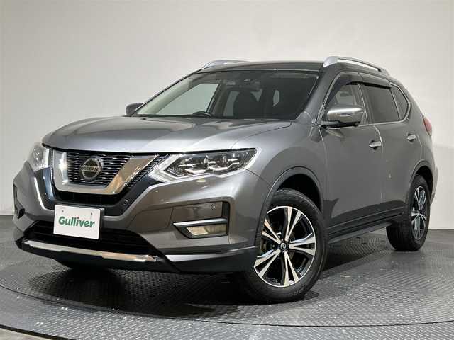日産 エクストレイル 20Xi 愛媛県 2020(令2)年 3.1万km ダークメタルグレー ・９型ナビ/（フルセグＴＶ・ＢＴ・ＳＤ・ＣＤ・ＤＶＤ・ＦＭ・ＡＭ・ＵＳＢ）/・全方位カメラ　/・ＥＴＣ　/・前後ドラレコ　/・プロパイロット　/・レーンキープアシスト　/・衝突軽減ブレーキ　/・レーダークルーズコントロール/・パワーバックドア/・全席シートヒーター/・デジタルインナーミラー