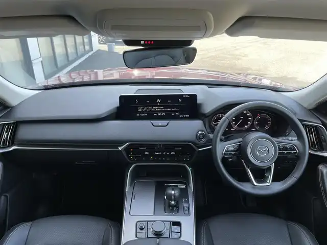 マツダ ＣＸ－６０ XD Lパッケージ 道央・札幌 2023(令5)年 0.2万km ソウルレッドクリスタルM ４WD/BOSEサウンドシステム/純正メーカーナビ/AM/FM/BT/フルセグ/衝突被害軽減ブレーキ/横滑り防止装置/レーダークルーズコントロール/ダウンヒルアシストコントロール/レーンキープアシスト/クリアランスソナー/ブラインドスポットモニター/全方位カメラ/ビルトインETC/アイドリングストップ/Mi-DRIVE/パワーバックドア/前席パワーシート/D席メモリーシート/全席シートヒーター/レザーシート/革巻きステアリング/ステアリングリモコン/パドルシフト/ハンドルヒーター/AC100V/置くだけ充電/電動パーキング/オートブレーキホールド/プッシュスタート/スマートキー/LEDヘッドライト/オートライト/オートハイビーム/電動格納ミラー/ウィンカーミラー/純正フロアマット/ドアバイザー/スペアキー